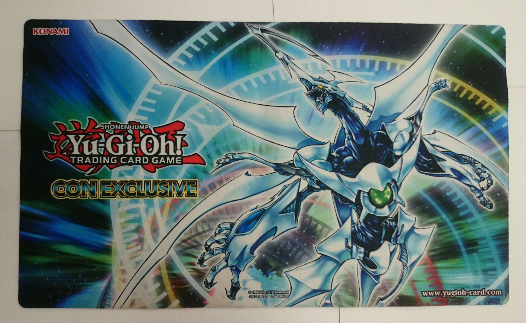 コーチャン 遊戯王シューティングクェーサードラゴン プレイマット