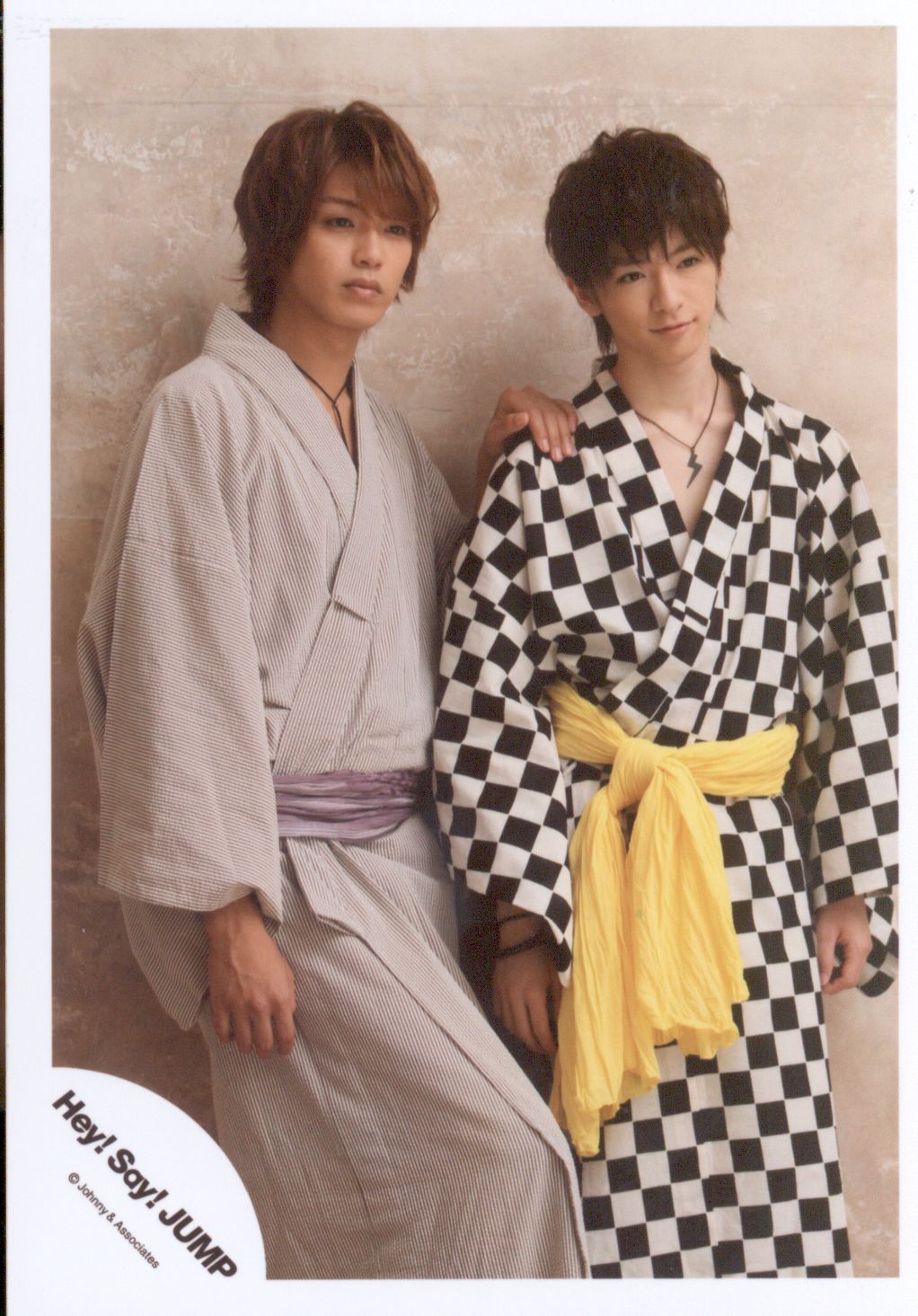 Hey!Say!JUMP公式写真【美品 山田涼介 】和服、着物、レア Hey!Say