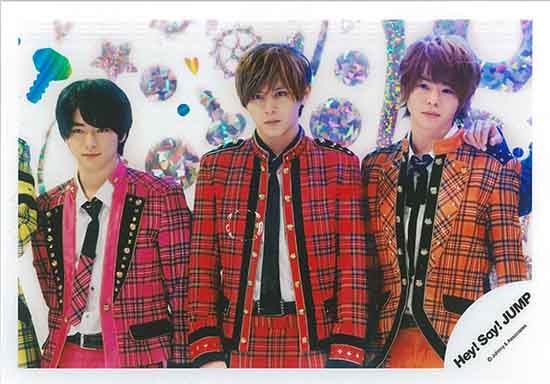 高木雄也 Hey!Say!Jump 公式写真 ① ソロ 混合 ライブ Amazon.co.jp