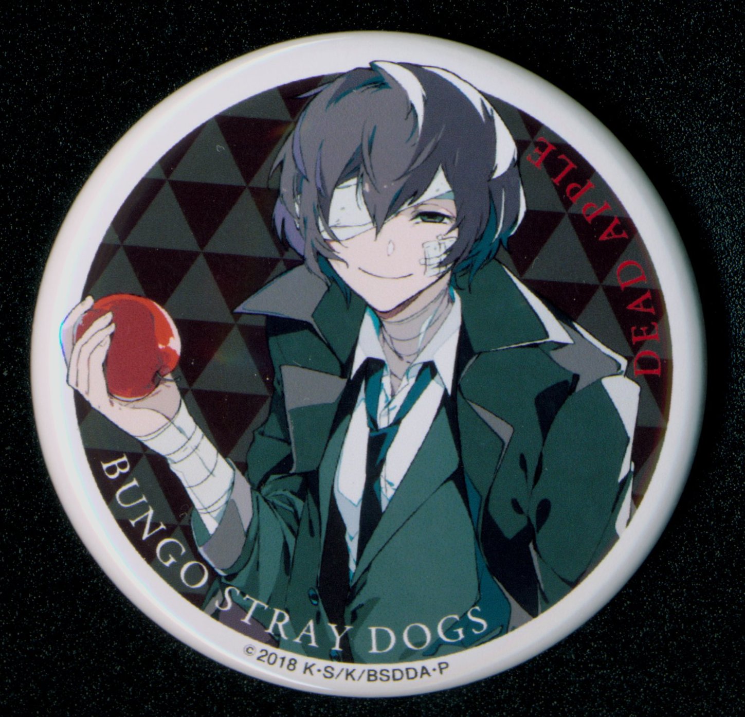 文豪ストレイドッグス 文スト 映画 dead apple 特典 缶バッジ 太宰治