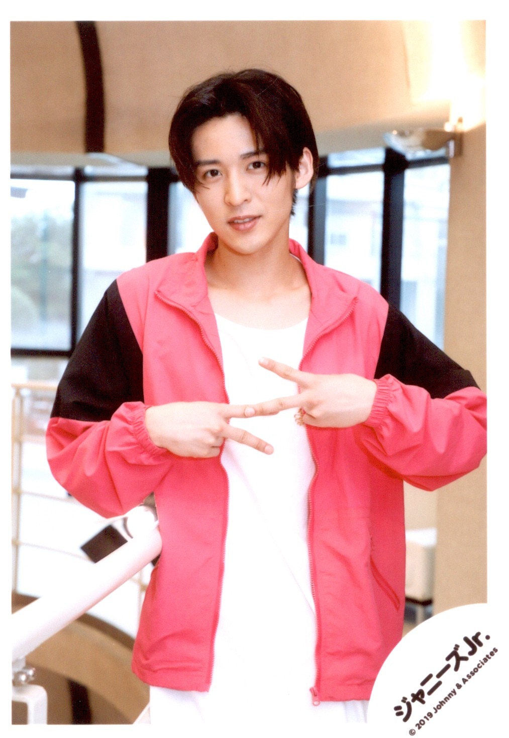 SnowMan 目黒蓮 公式写真 無所属時代① SnowMan 目黒蓮 ジャニーズJr