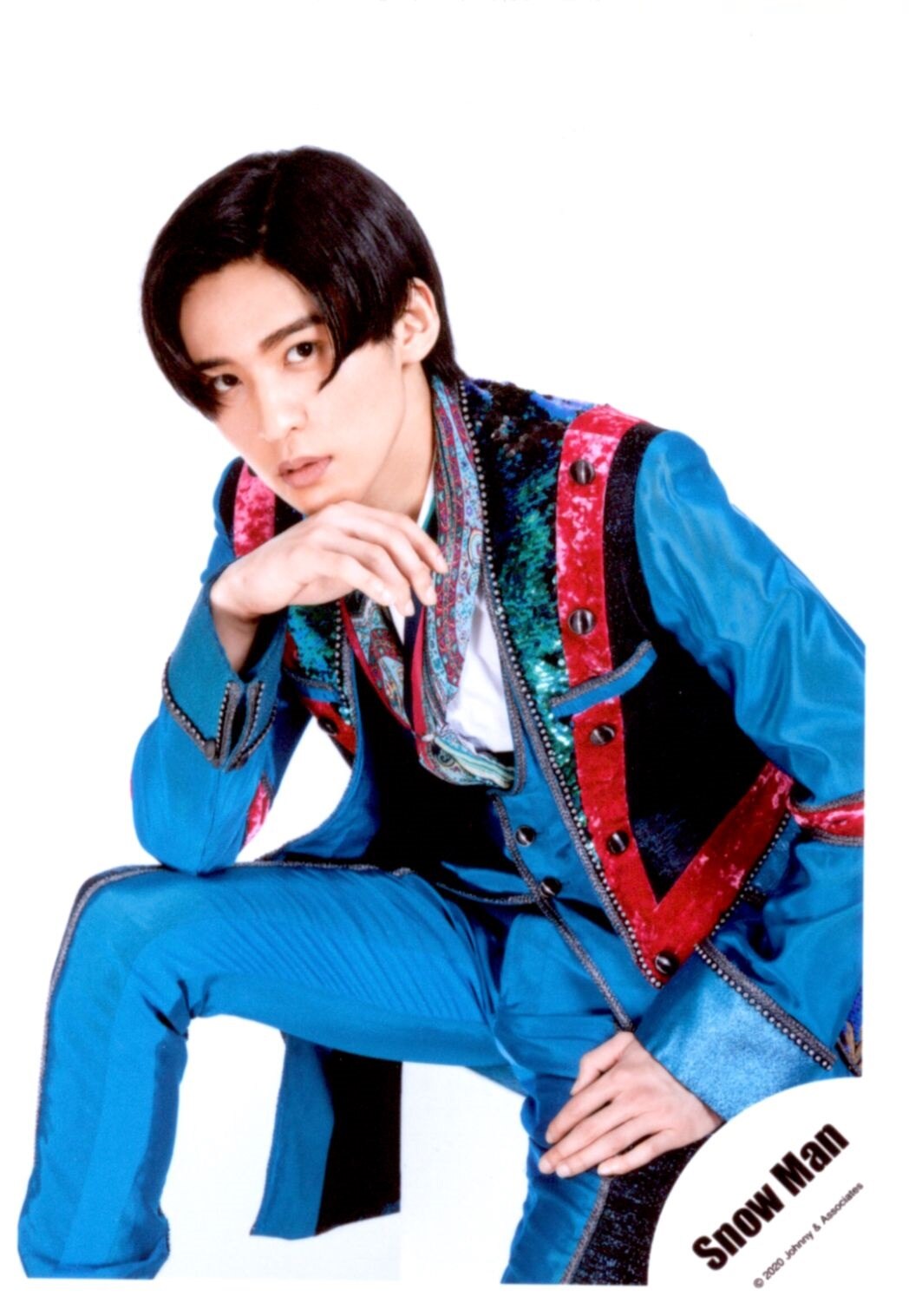 SnowMan 目黒蓮 公式写真 81枚 まとめ売り SnowMan 目黒蓮 公式写真