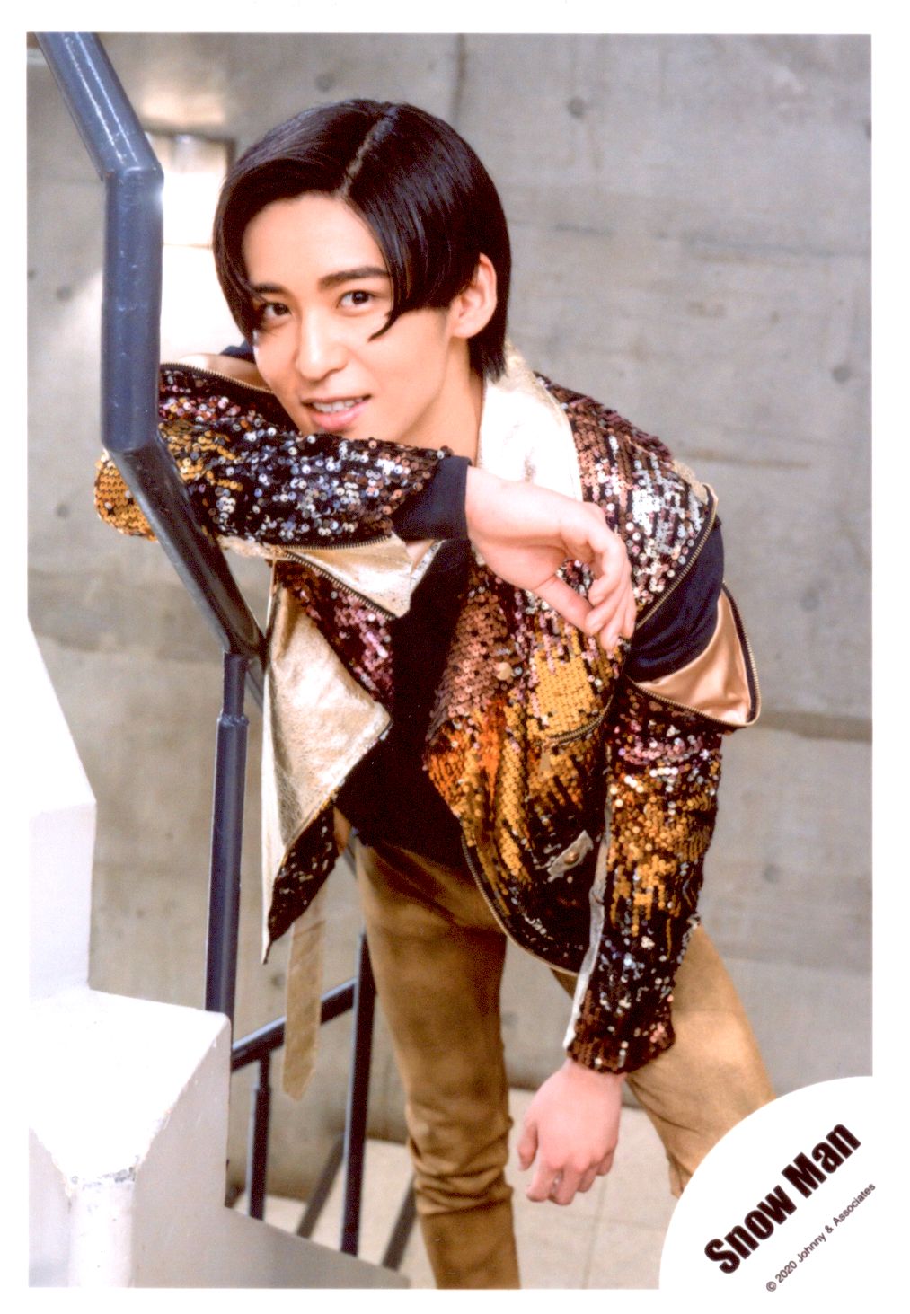 SnowMan 宇宙six 目黒蓮 公式写真 まとめ売り 目黒蓮＋混合他 写真 72枚