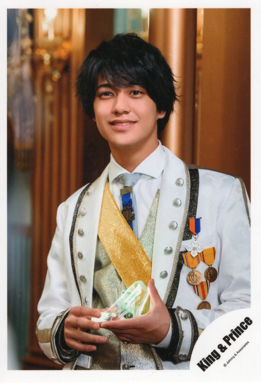 King&Prince シンデレラガール 髙橋海人 公式写真 *1枚 | まんだらけ