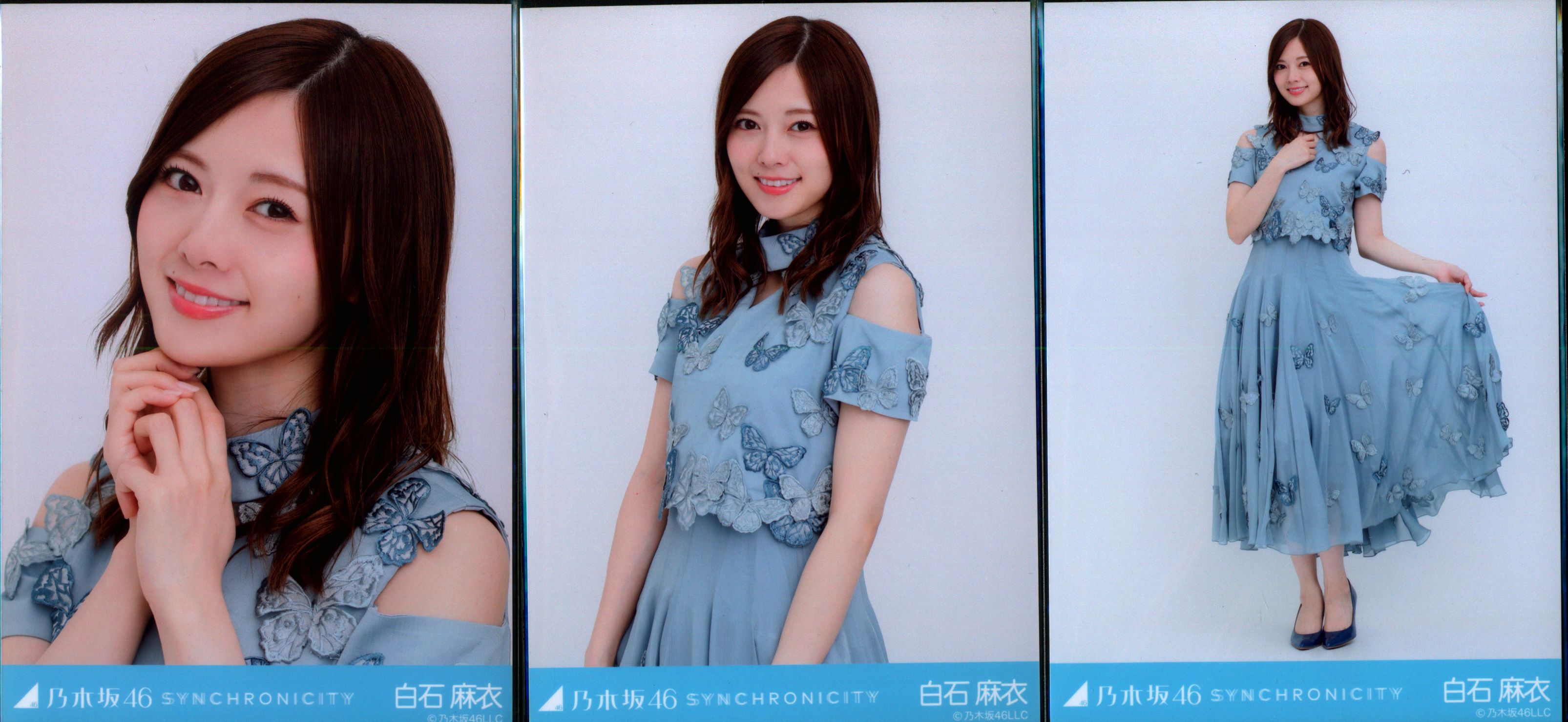 白石麻衣 72枚（23コンプ+1セミコンプ）まとめ売り 乃木坂46 生写真
