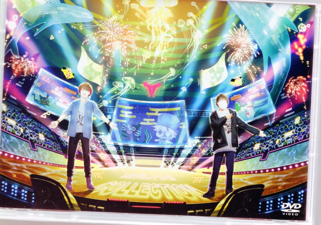 キヨ/レトルト】level.1•2•3 COLLECTION DVD 4枚組 LEVEL LEVEL.1・2