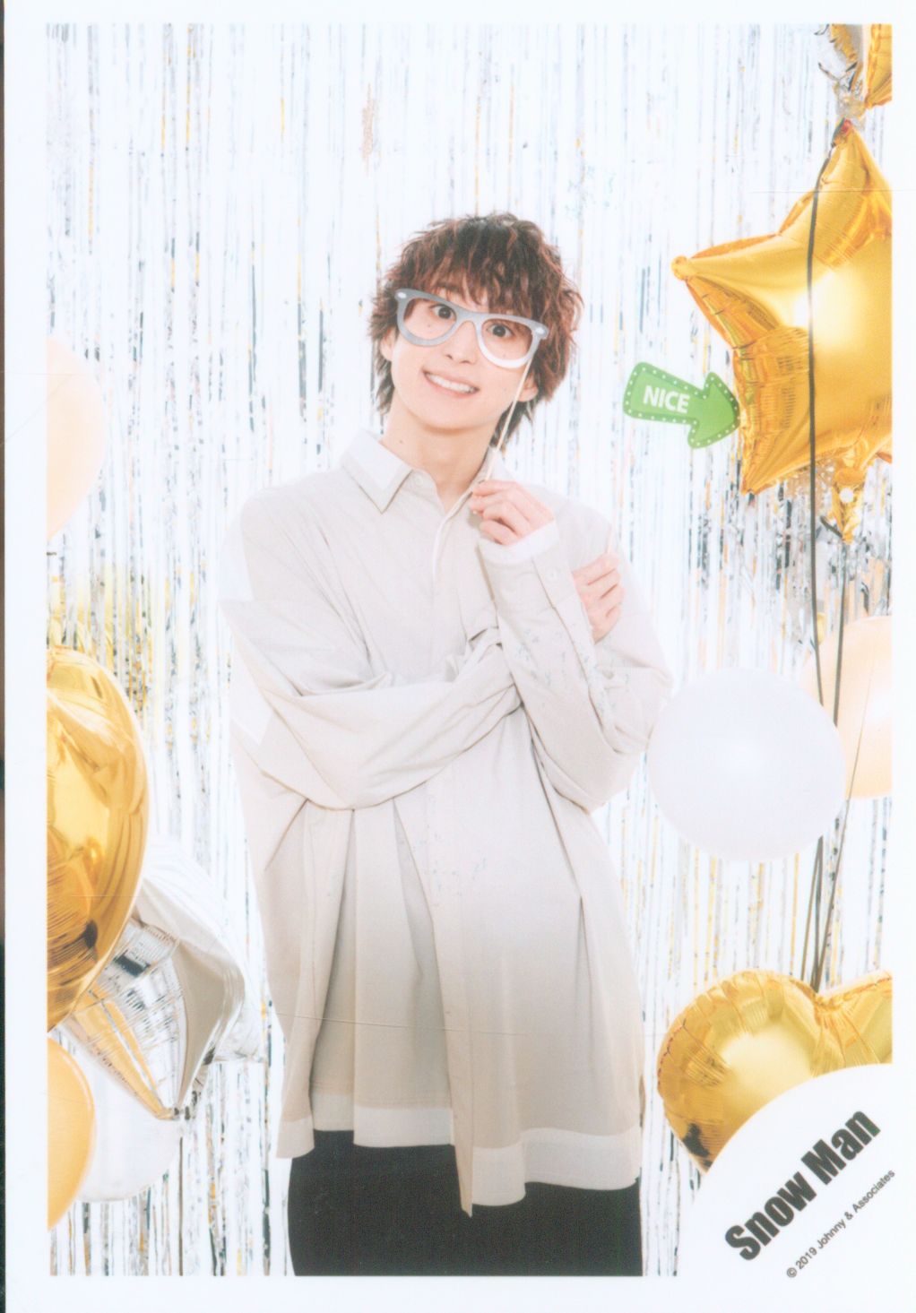 Snow Man 佐久間大介 クリスマス グリーティングフォト2019 公式写真