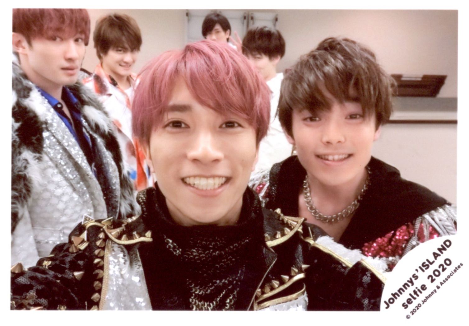 写真 田中樹 Jr時代 SixTONES Man TravisJapan 写真 田中樹 Jr時代