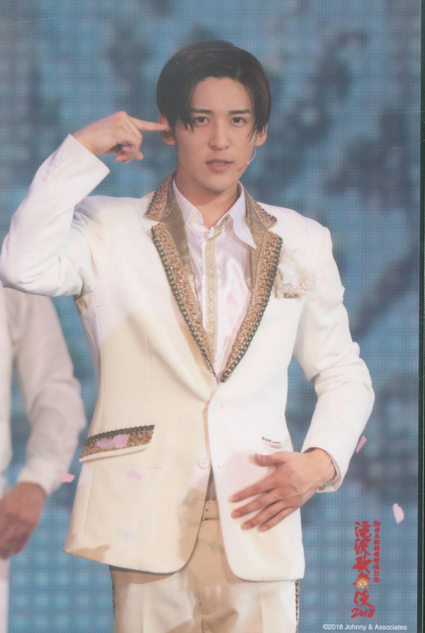 man 目黒蓮 宇宙Six 滝沢歌舞伎 2018オフショ コンプ Man 目黒蓮 公式写真