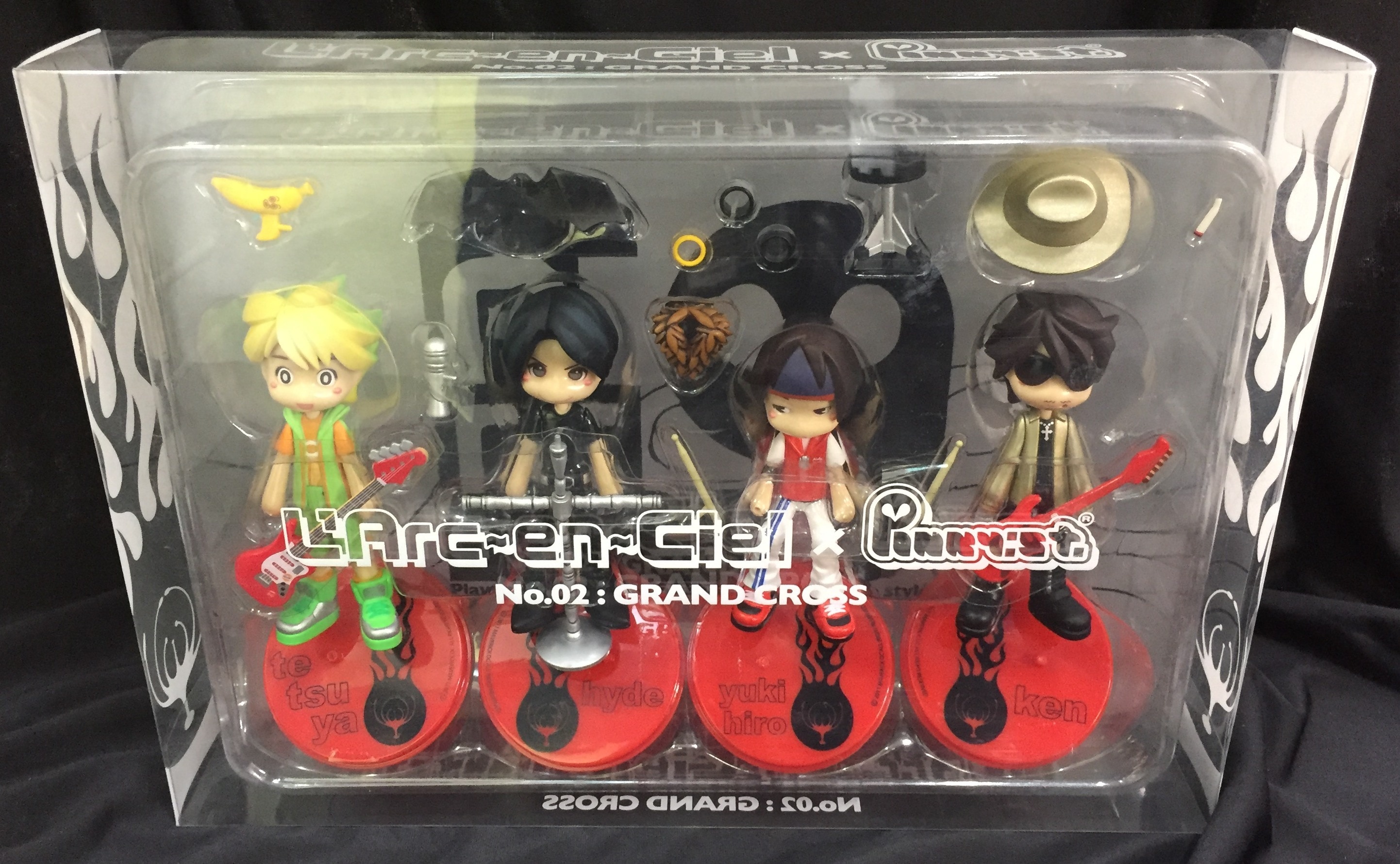 ラルク ピンキーストリート フィギュア 買取】L'Arc～en～Ciel(ラルク