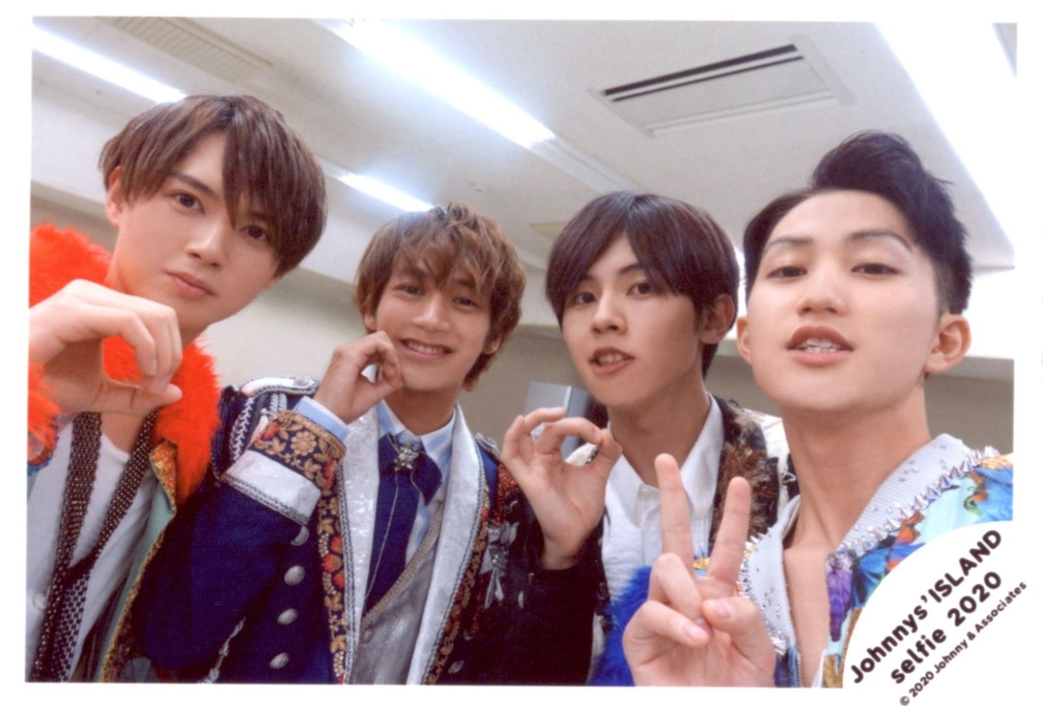 HiHi Jets 美少年 7 MEN 侍 Jr.SP セルフィー2020