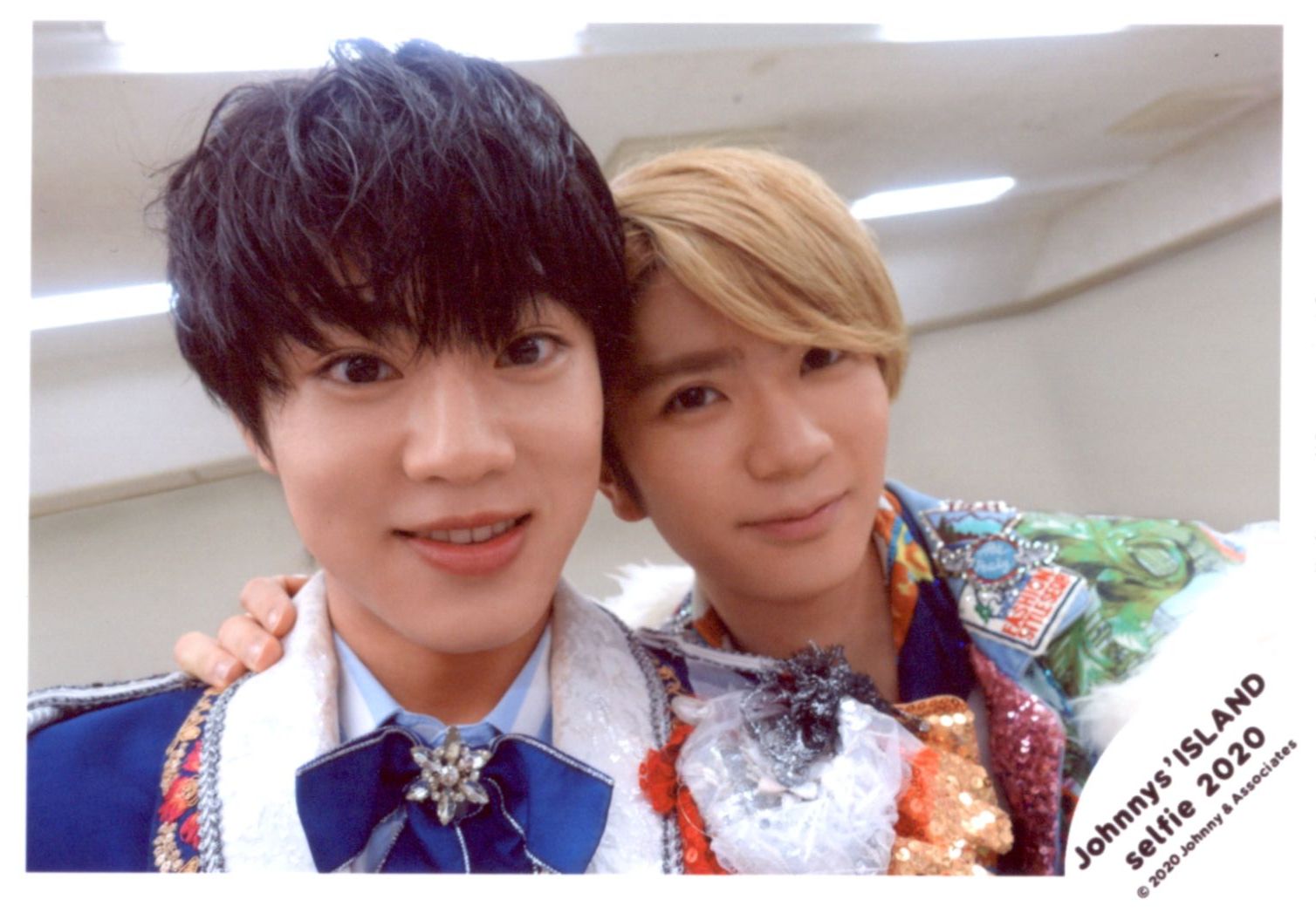 HiHi Jets 美少年 7 MEN 侍 Jr.SP セルフィー2020