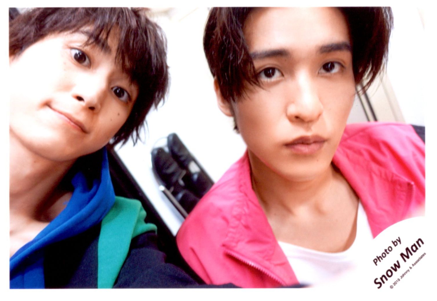 目黒蓮公式写真サマパラ滝沢歌舞伎無所