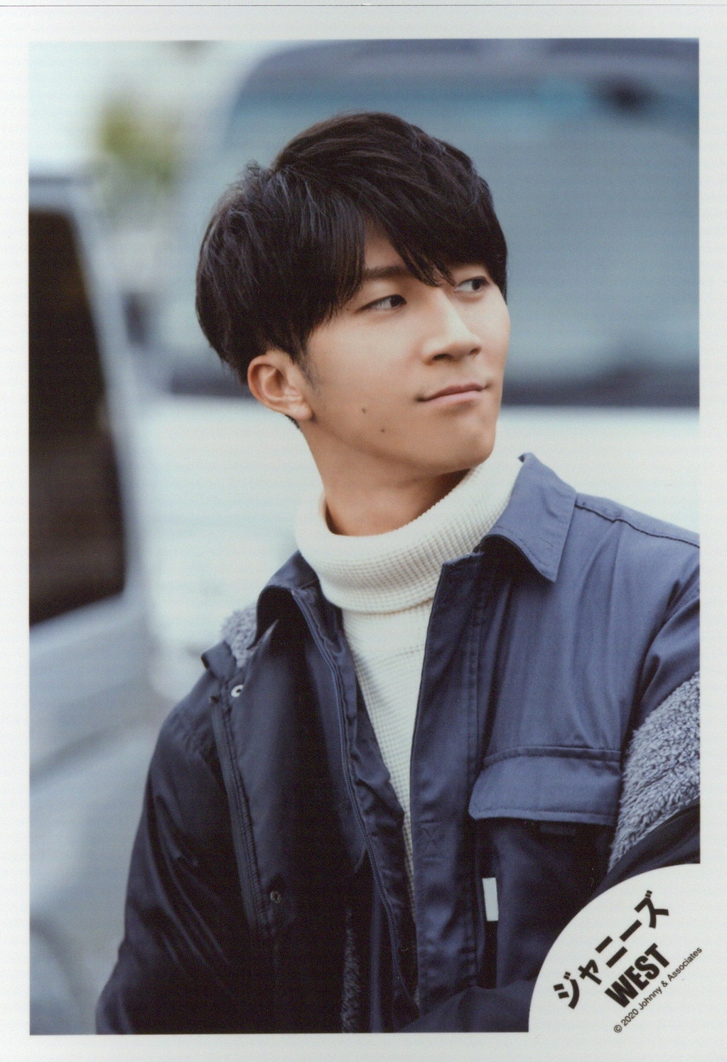 濵田崇裕 ジャニーズWEST WEST. 公式写真 ① ソロ 個人のみ 濵田崇裕