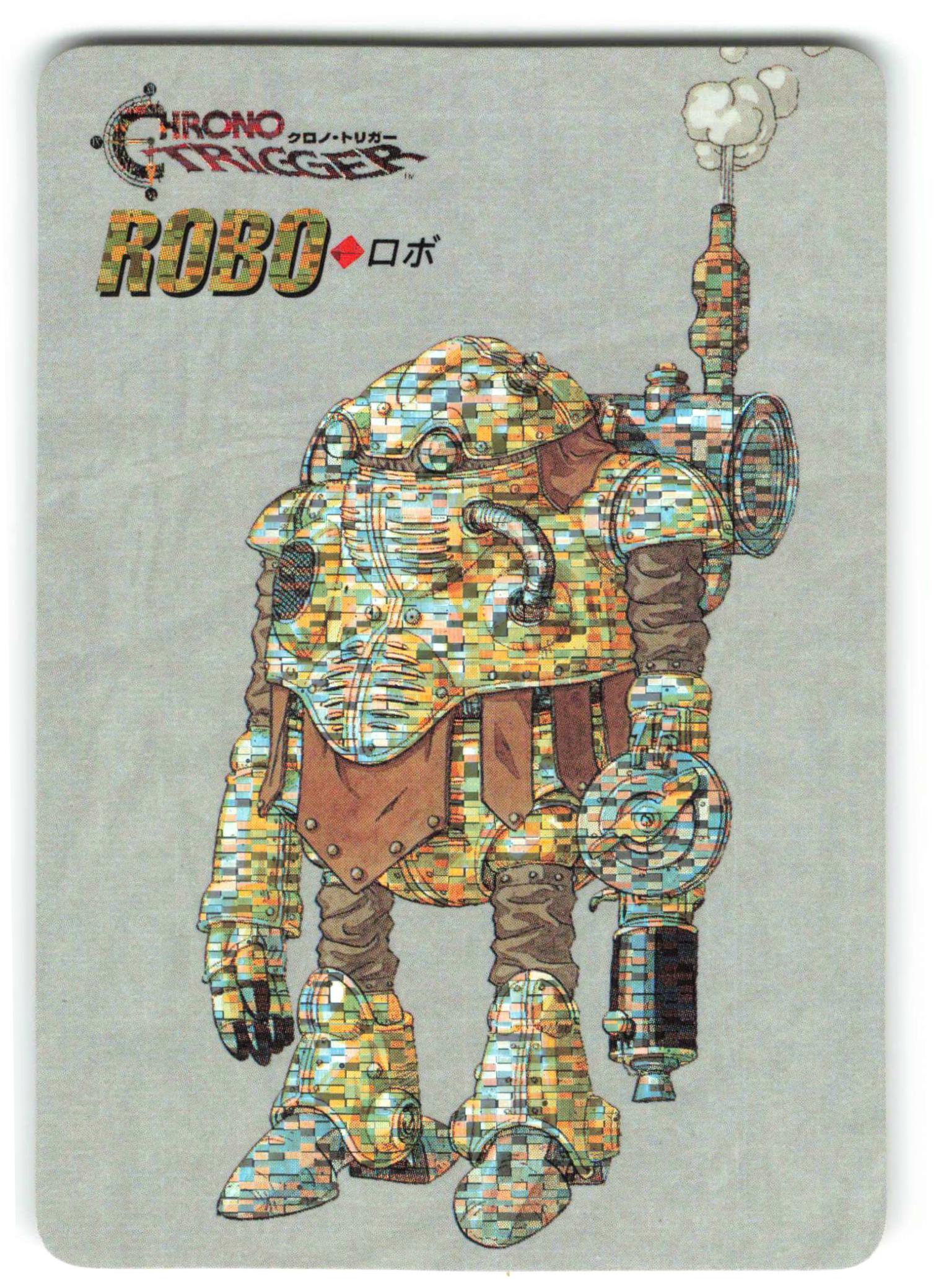 早い者勝ち【袋出新品】クロノトリガー カード 魔王との決戦 Chrono