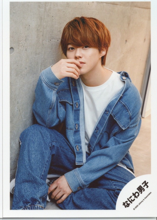 なにわ男子 大橋和也 メイン 公式写真