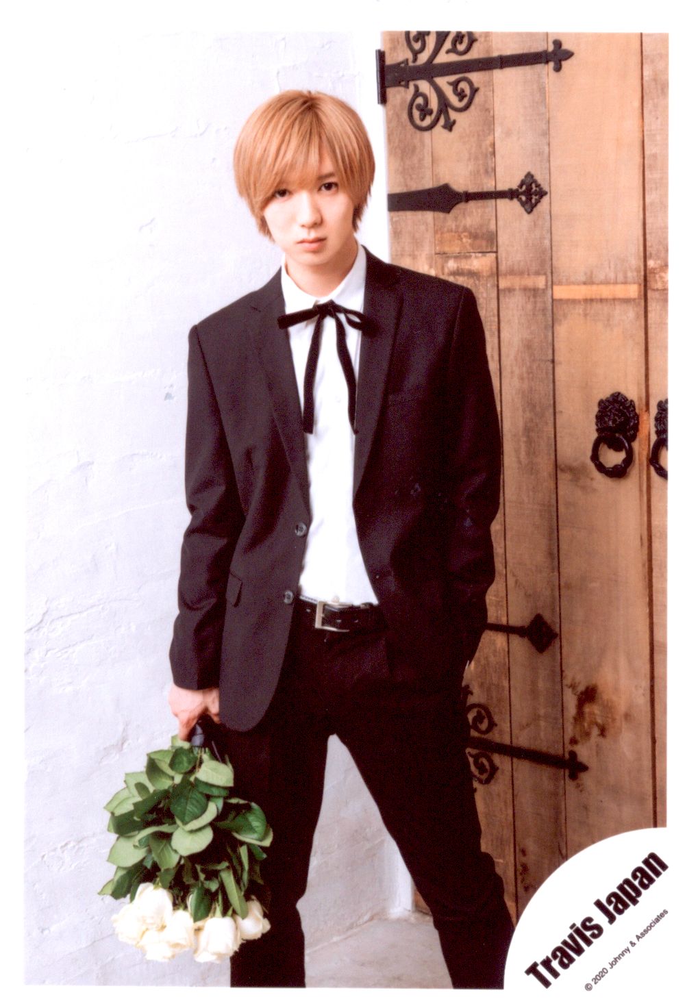 Travis Japan七五三掛龍也2010～2018年公式写真個人欠無420枚 七五三