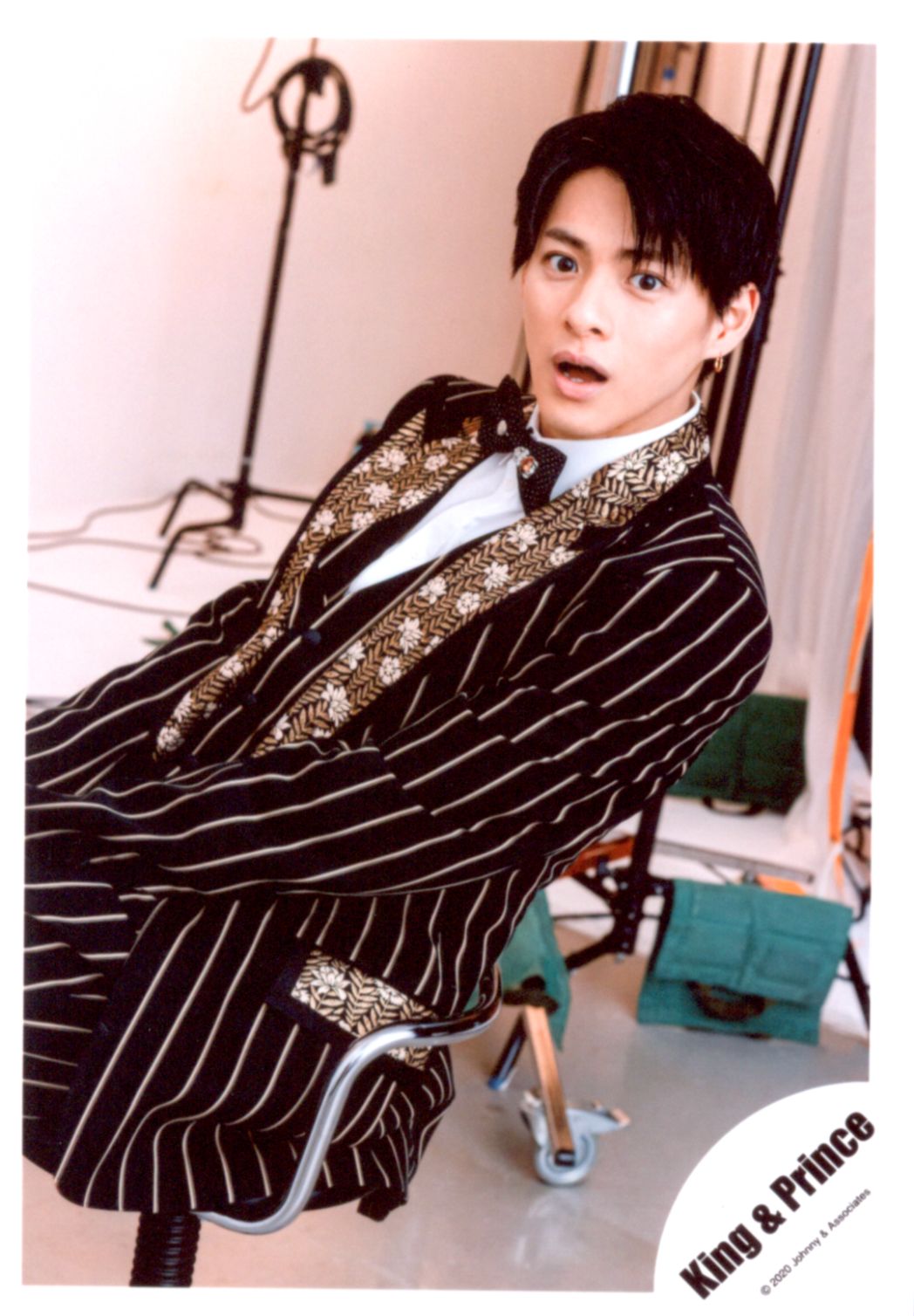 King&Prince Number_i 平野紫耀 公式写真 平野紫耀 歴代 公式写真 個人