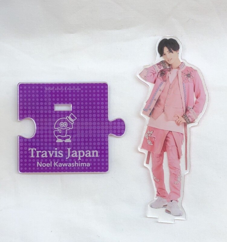 TravisJapan 川島如恵留 サマパラ アクスタ