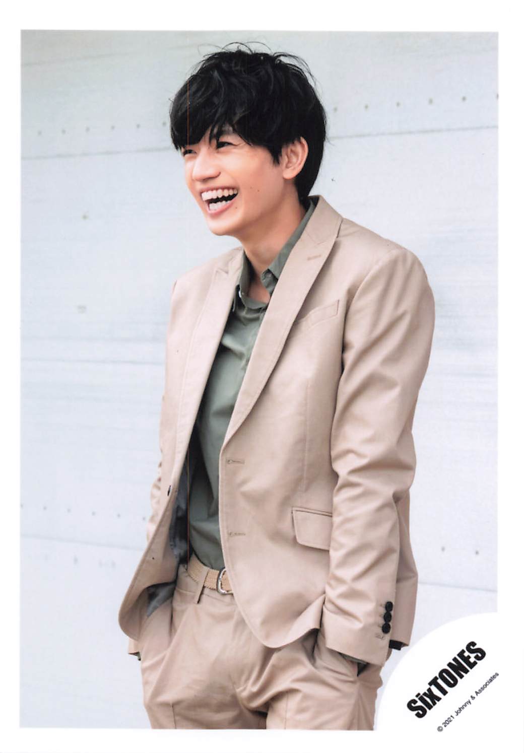 SixTONES 髙地優吾 公式写真 0 SixTONES 髙地優吾 公式写真 0 SixTONES