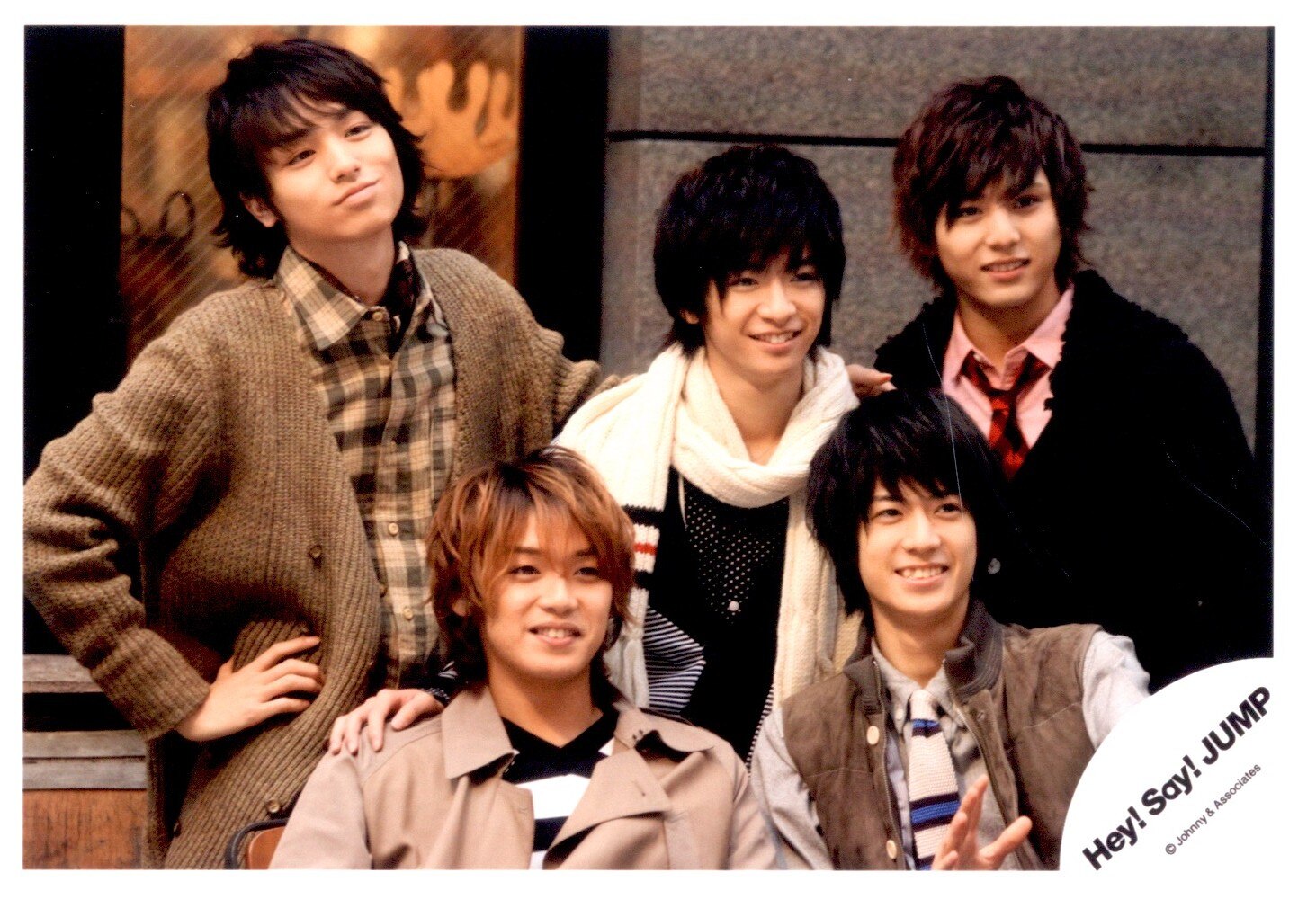 Hey!Say!JUMP 知念侑李 有岡大貴 中島裕翔 ハンガー Hey!Say!JUMP 知念