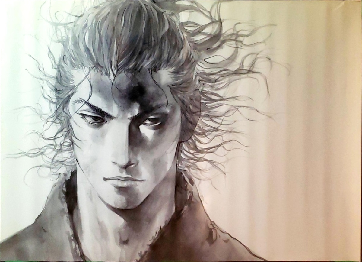 バガボンド2003年カレンダー&ポスター 井上雄彦