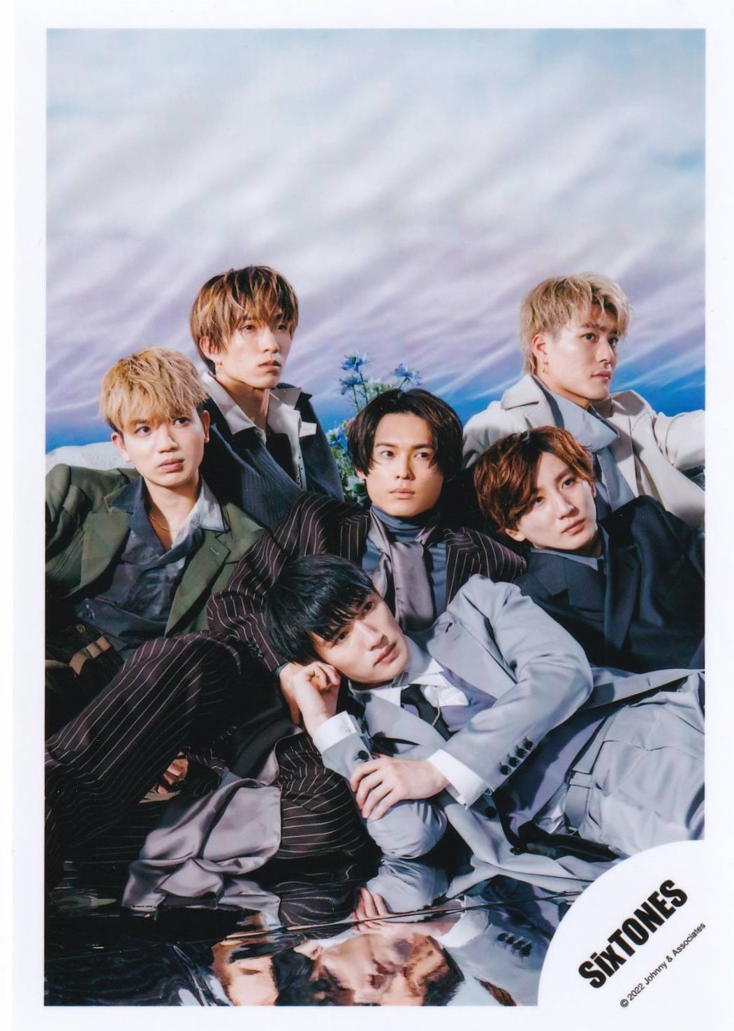 SixTONES 集合 公式写真セット ➀ SixTONES 集合 公式写真 152枚