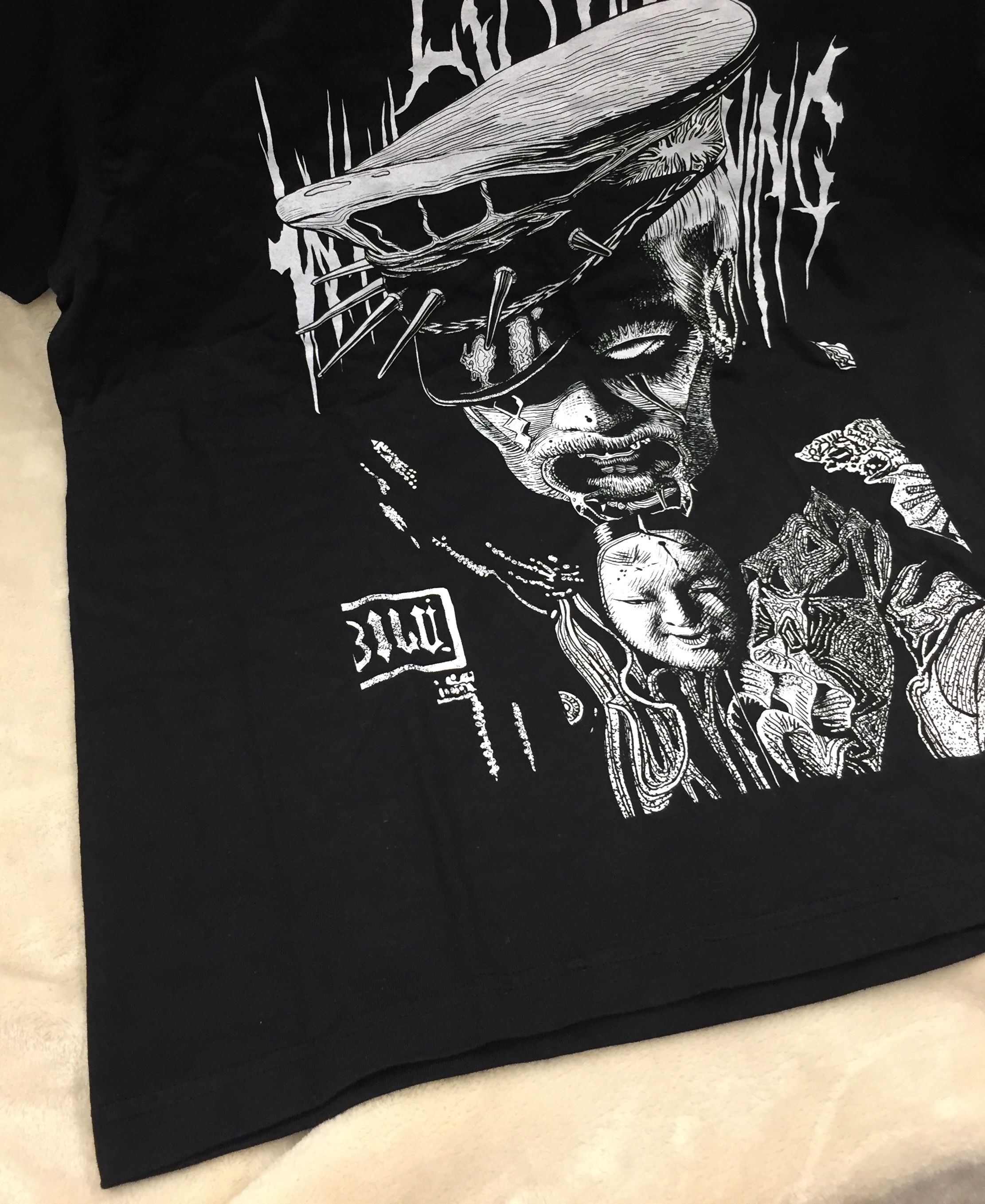 伊藤潤二TシャツDIR EN GREY sukekiyo マダラニンゲン