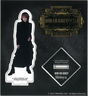 DIR EN GREY Toshiyaさん サイン入りアクリルパネル アクパネ