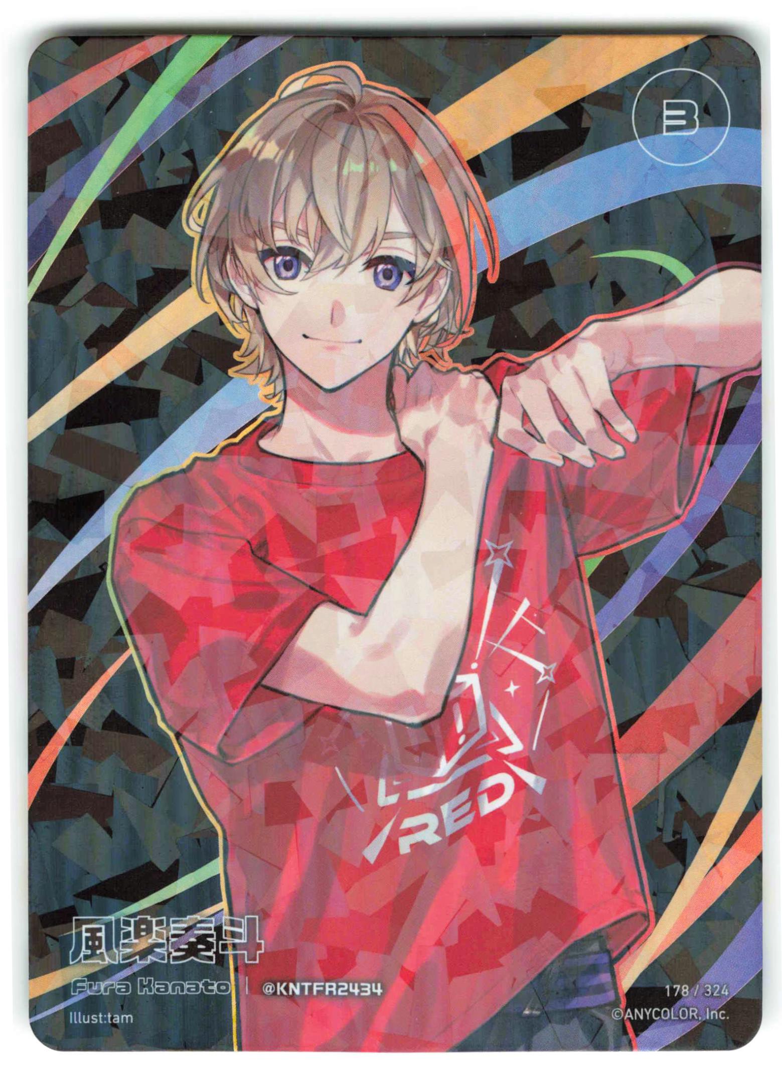 ローレン・イロアス ART OF NIJISANJI 缶バッジ ローレン・イロアス に