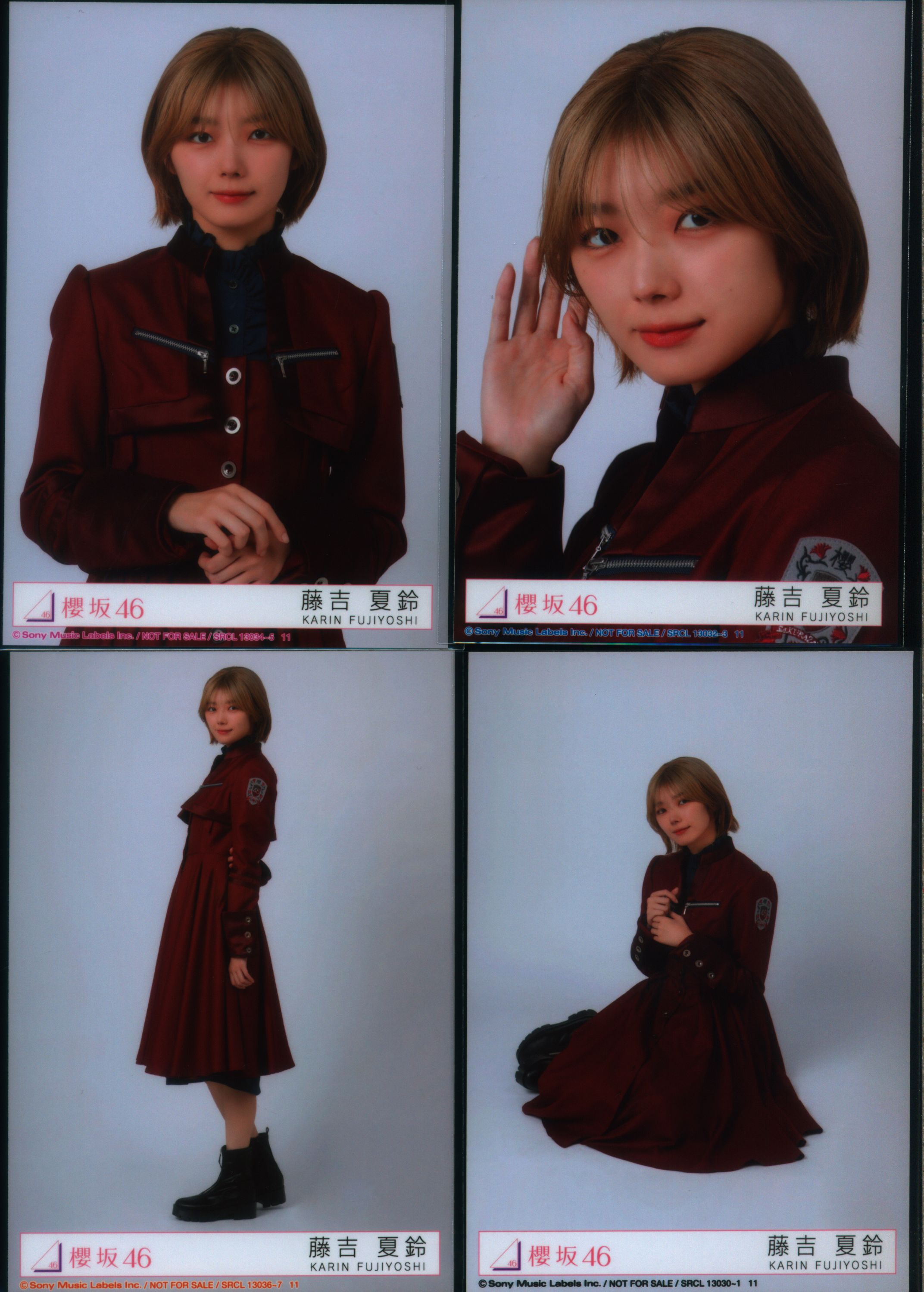 櫻坂46 藤吉夏鈴 生写真 まとめ売り 櫻坂46 藤吉夏鈴
