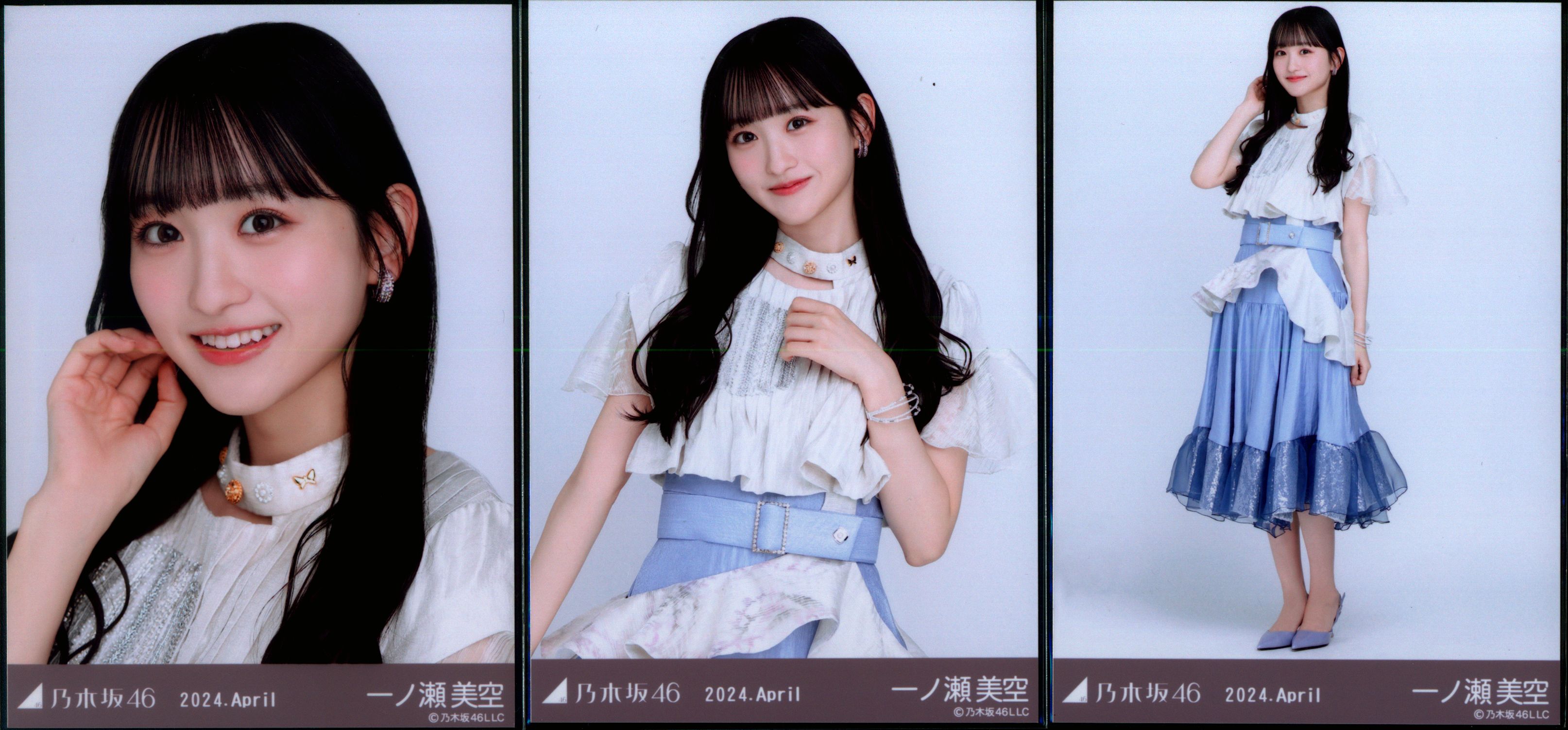 乃木坂46 一ノ瀬美空 のぎBOX S賞 フォトTシャツ 乃木坂46のぎ