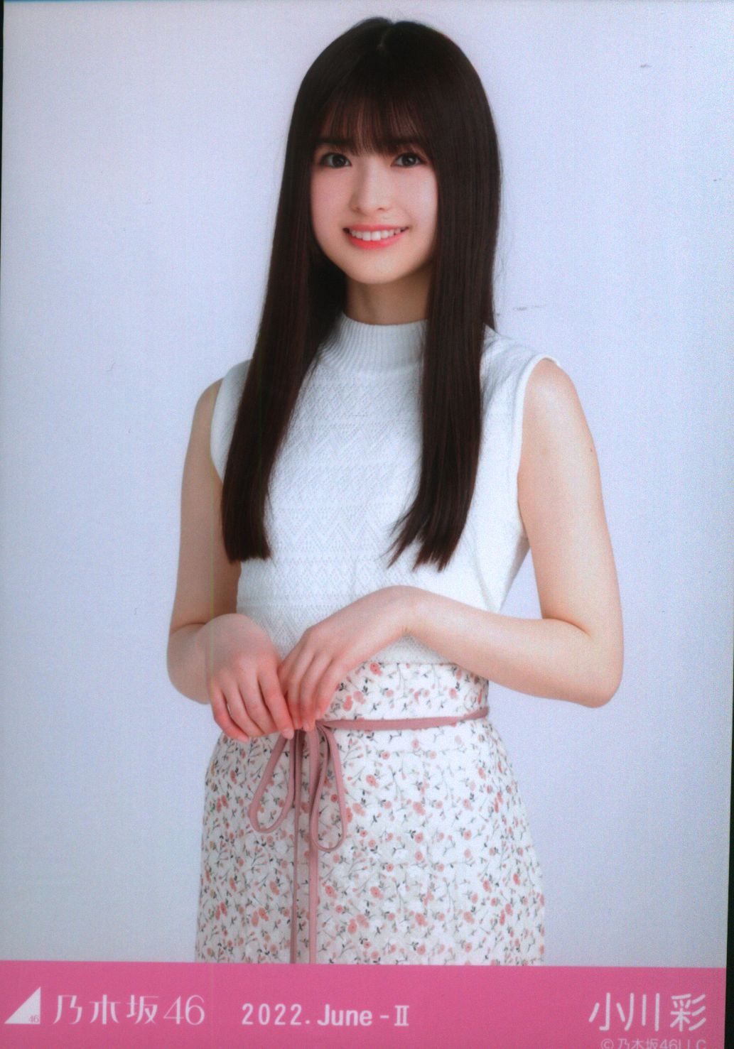 乃木坂46小川彩 31stシングル「ここにはないもの」の直筆サイン入り生