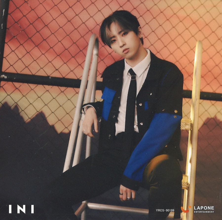 INI 許豊凡 直筆 サイン チェキ A 許豊凡 フェンファン INI 直筆 サイン