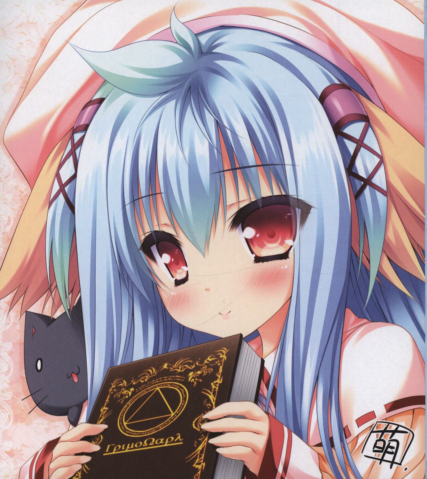 ZiP (萌木原ふみたけ) COMIC1☆11 敷島クルル複製色紙 | ありある