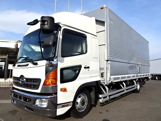 日野 レンジャー 中型 ウィング TKG-FD7JLAG (55796)｜中古トラックの