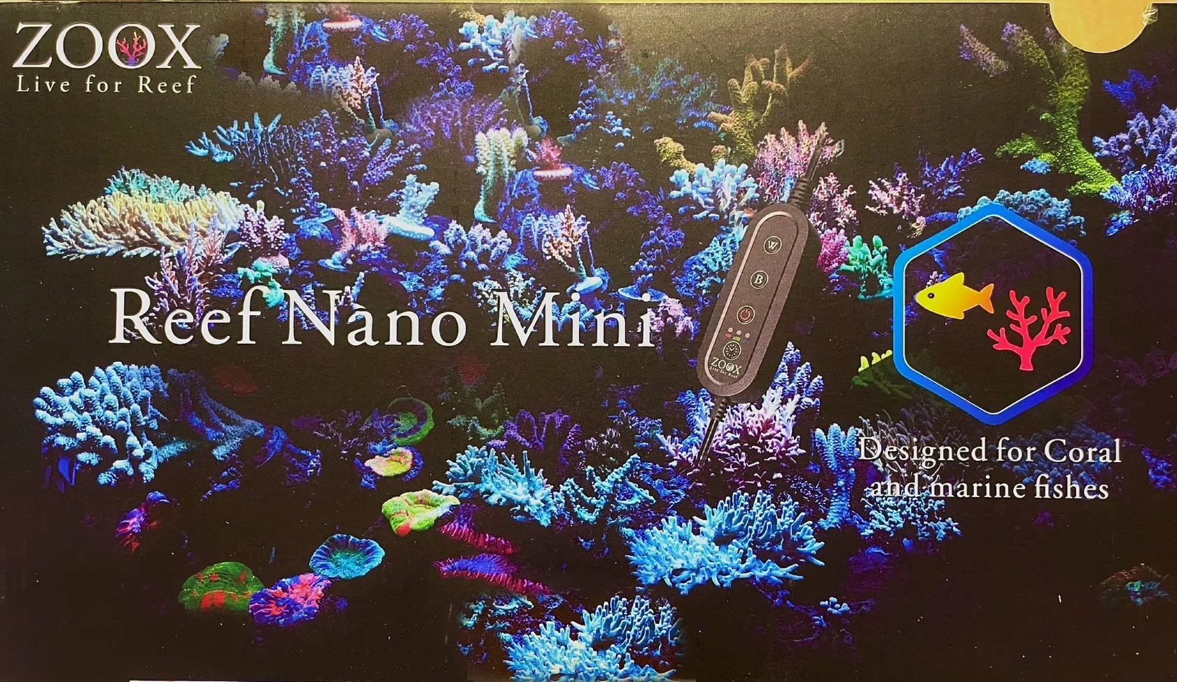 ZOOX Reef Nano Mini LEDライト Amazon.co.jp: ZOOX リーフナノミニ 30