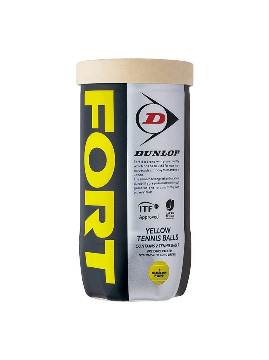DUNLOP FORT フォート 缶テニスボール 2個入 22缶セット DUNLOP FORT