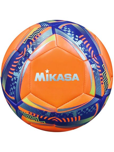 サッカー4号 オリジナル マシン縫い オレンジ - メガスポーツ公式
