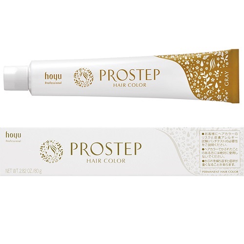 プロステップ グレイカラー GP7 80g ホーユーの通販・卸