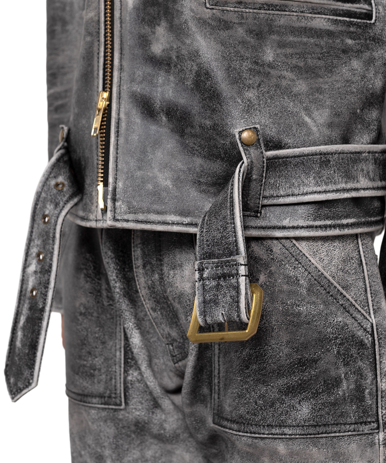 MIHARA YASUHIROレザー ライダース ミハラヤスヒロ サイズ48 Maison