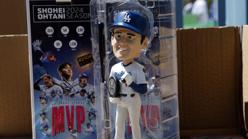 大谷翔平 50/50 ボブルヘッド フィギュア 新品 良い