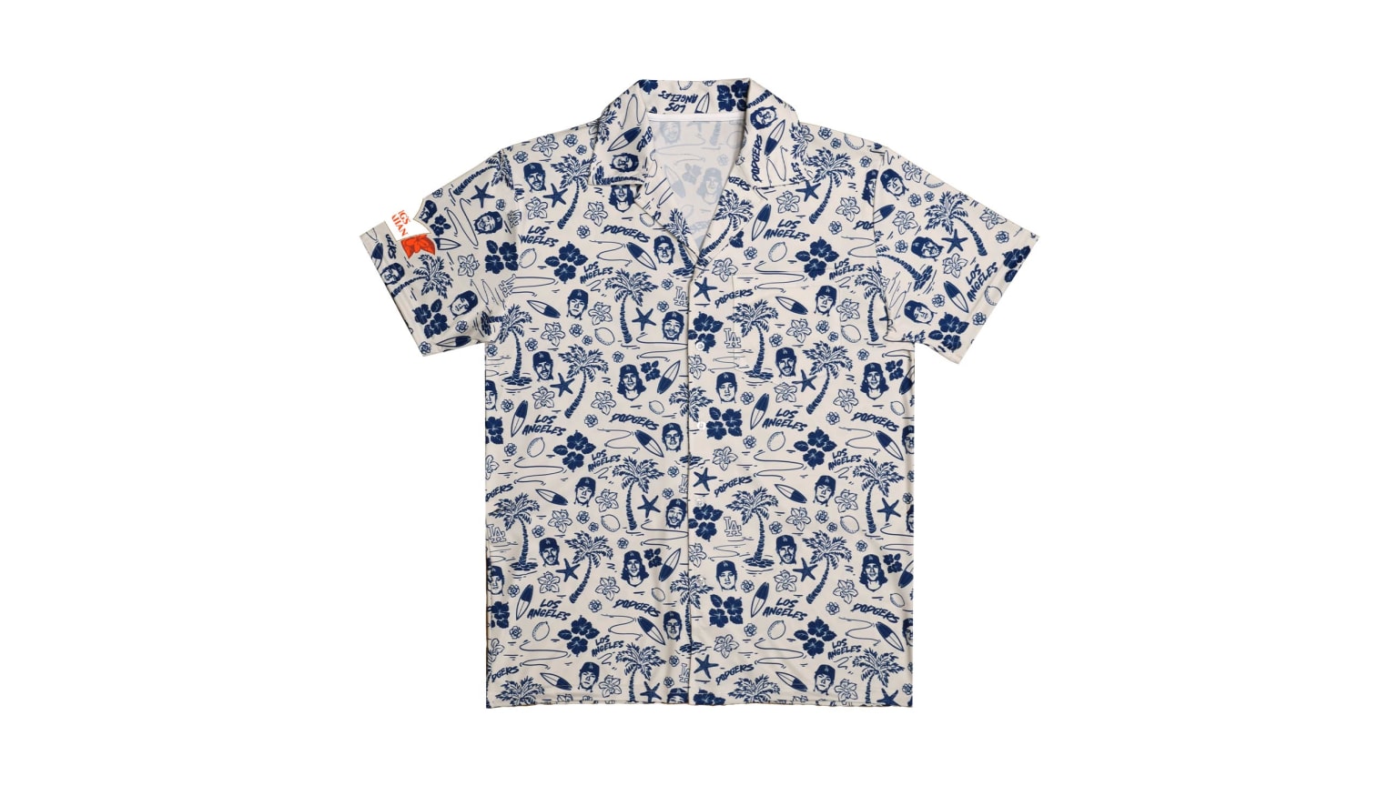 非売品 7月1日 ドジャース ハワイアンナイト アロハシャツ 大谷翔平