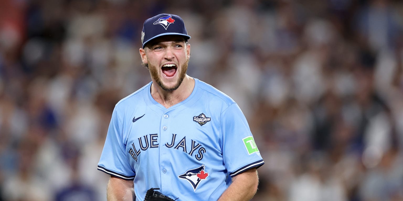 ブルージェイズがワールドシリーズ第5戦に勝利