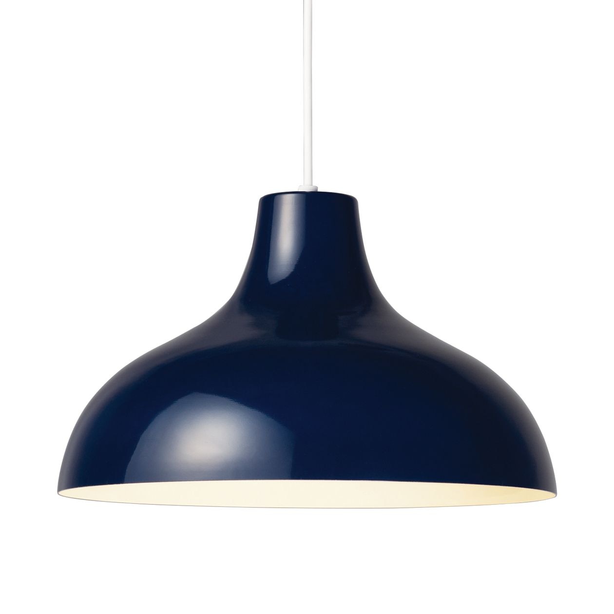 無印良品 ペンダントライトアルミ・L／シェード：ホワイト／コード