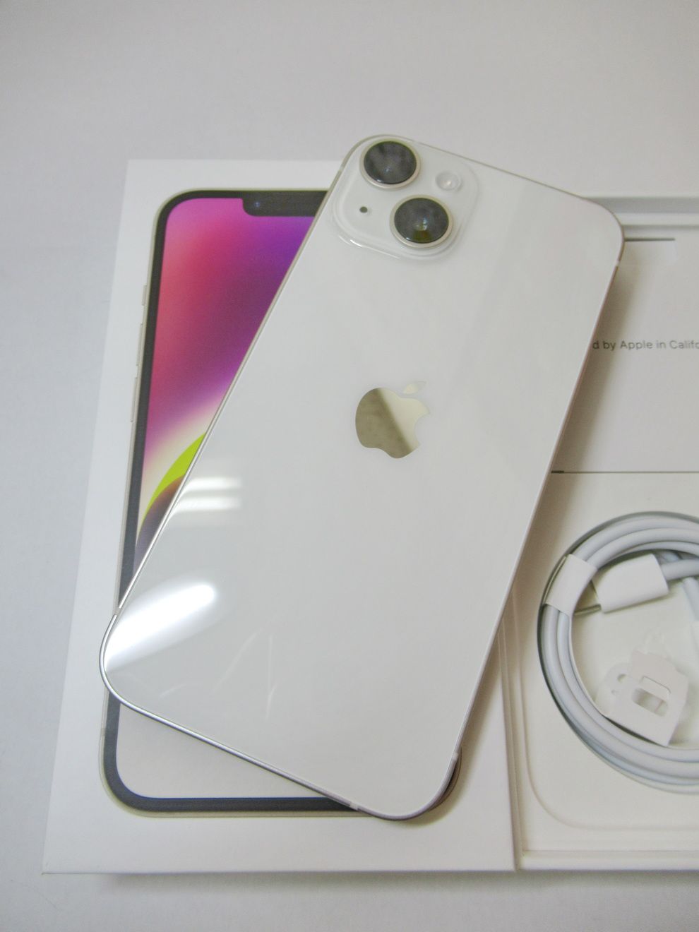 美品】iPhone 14 128GB スターライSIMフリー中古品