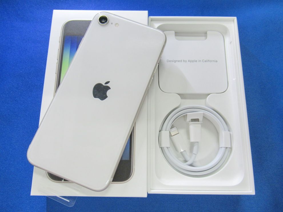 ムスビー｜【SIMフリー iPhone SE(第3世代) 64GB（スタータイト）新品