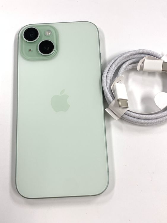 新品未開封】iPhone 15 グリーン 256 GB SIMフリー おまけ付 iPhone15