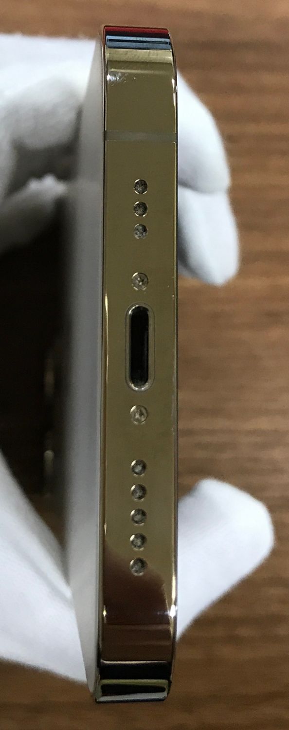 B 訳あり iPhone 13 Pro 128 GB SIMフリー ゴールド Amazon | 【整備