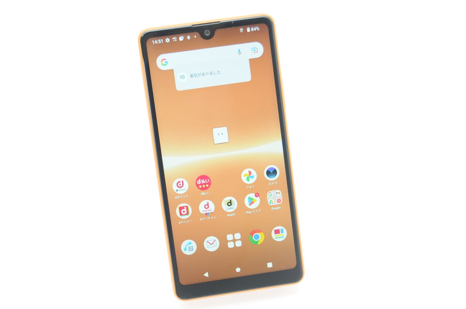 Xperia Ace III ブリックオレンジ 64 GB 未使用】 Xperia Ace III